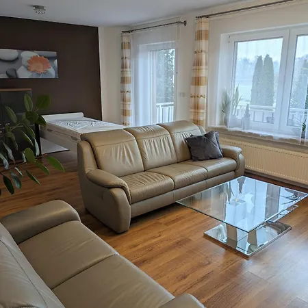 Schoene, Grosse Mit 3 Betten Lejlighed *